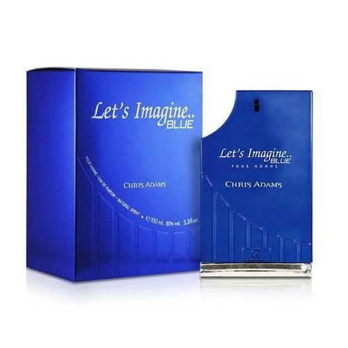 Chris Adams  Let`S Imagine Blue Perfumed 100Ml